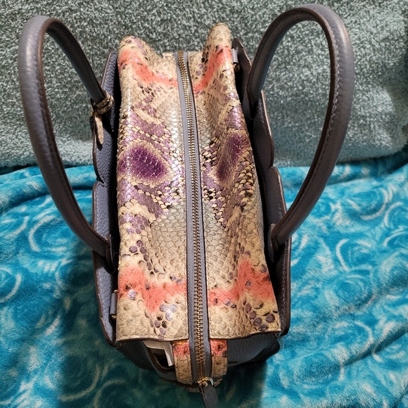 Kate Spade Python Purse - Picture 8 of 16